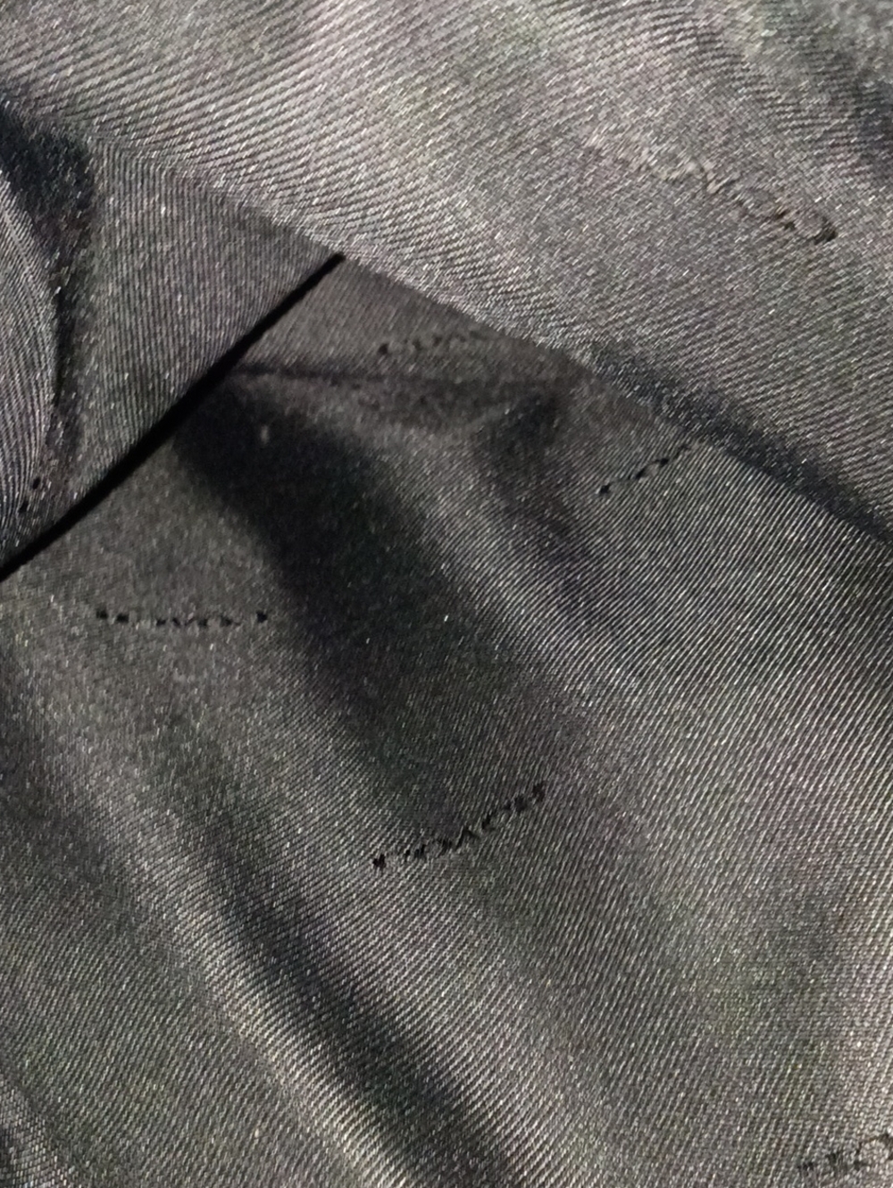 Coach Black Leather Tote Handbag with Gold Hardware - Picture 12 of 16